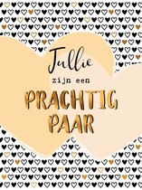 XL kaart - Jullie zijn een prachtig paar