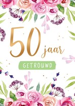 50 jaar getrouwd