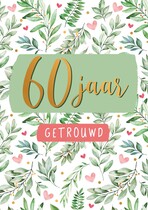 60 jaar getrouwd