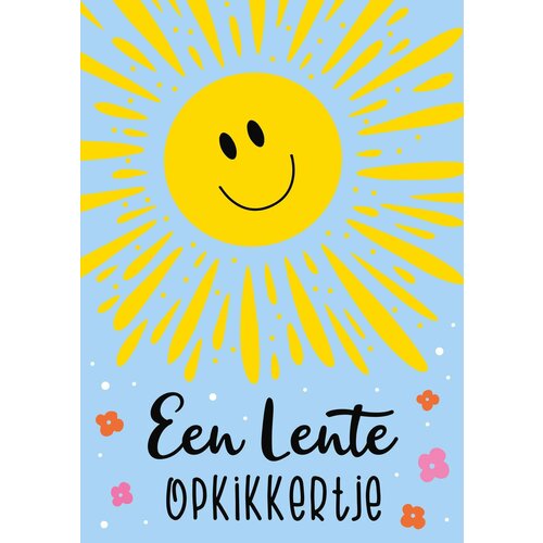 Een lente opkikkertje