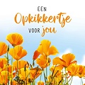 Een opkikkertje voor jou