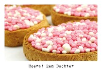 Hoera! Een dochter