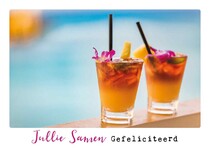 Jullie samen