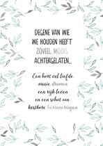 Degene van wie we houden