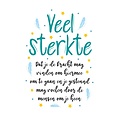 Veel sterkte