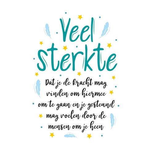 Veel sterkte