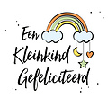 Een kleinkind Gefeliciteerd Geboortekaart