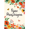 Fijne Paasdagen Paaskaart