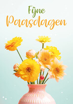 Fijne Paasdagen Paaskaart