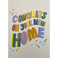 Congrats on your new home Verhuiskaart
