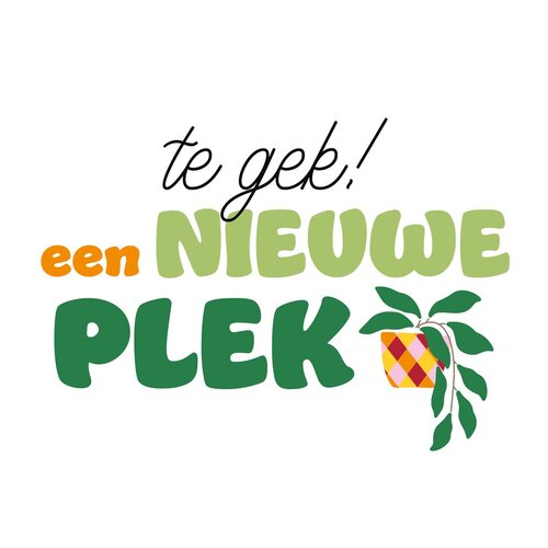 Te gek een nieuwe plek Verhuiskaart