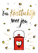 Een kerstlichtje voor jou