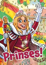 Prinses! Carnaval kaart