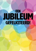 Een jubileum