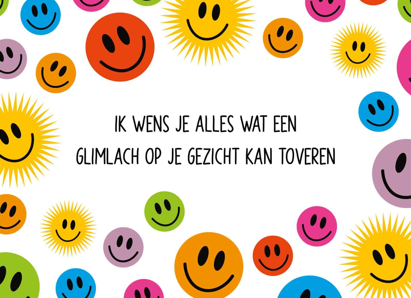 Ik wens je alles wat een - Snelwenskaart.nl