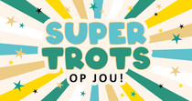 Super trots op jou! Geslaagd kaart
