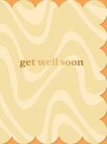 Get well soon Beterschapskaart