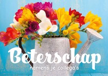 Beterschap namens je collega's Beterschapskaart