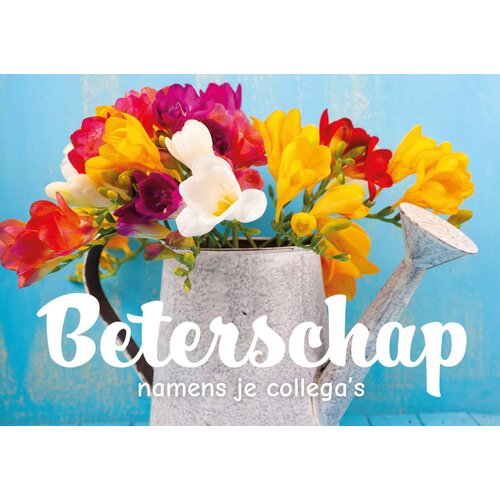 Beterschap namens je collega's Beterschapskaart