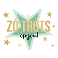 Zo trots op jou Complimentenkaart