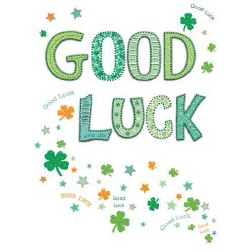 XL kaart - Good luck!