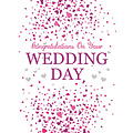 XL kaart - Congratulations On Your Wedding day
