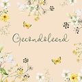 Gecondoleerd Condoleancekaart