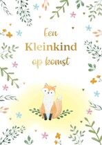 Een kleinkind op komst Geboortekaart