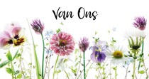 Van ons Bloemenkaart