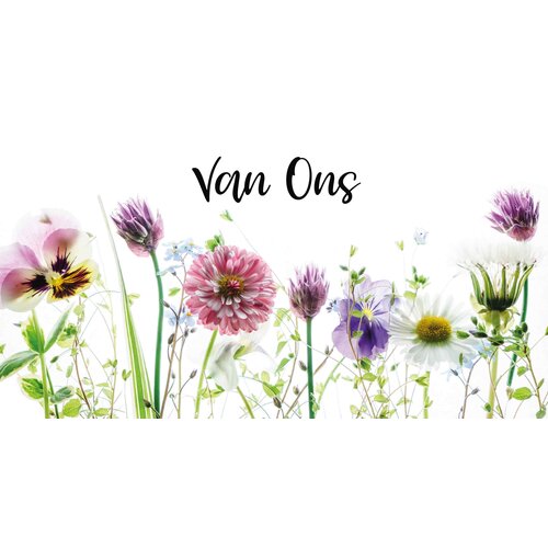 Van ons Bloemenkaart