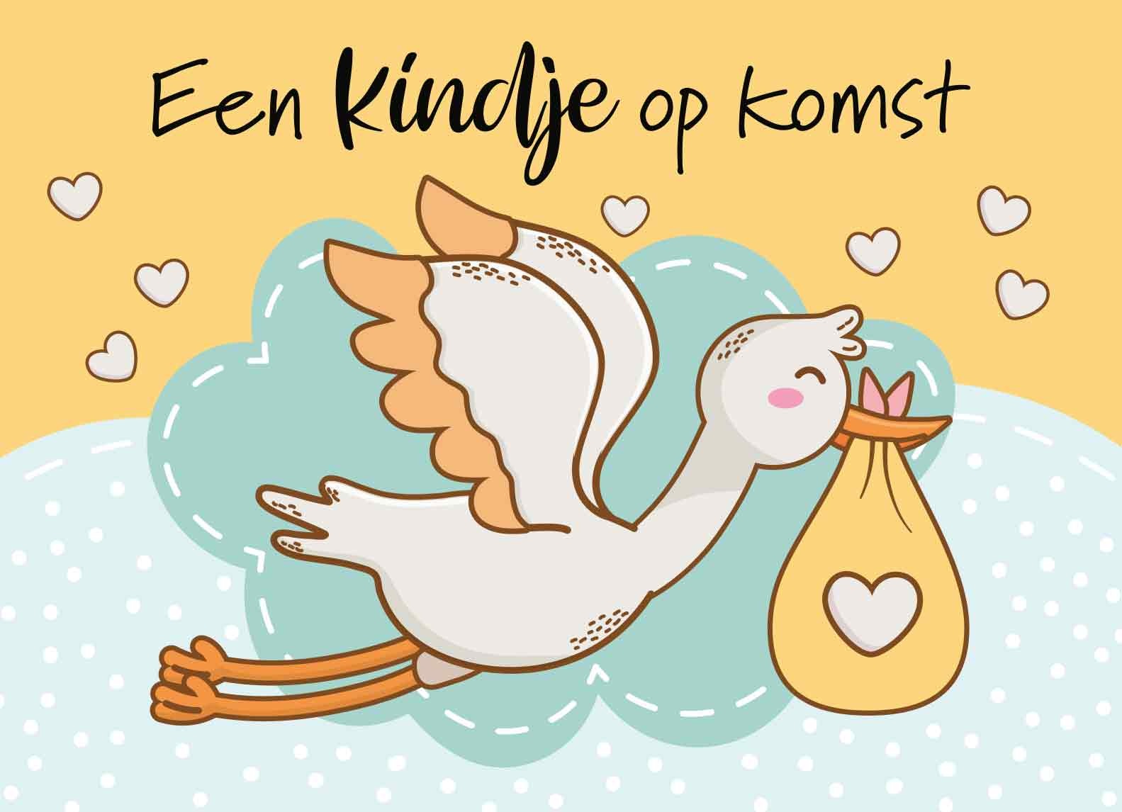 Een kindje op komst - Snelwenskaart.nl