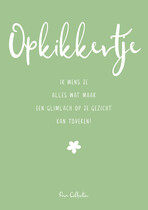 Opkikkertje