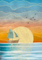 Zeilboot Blancokaart