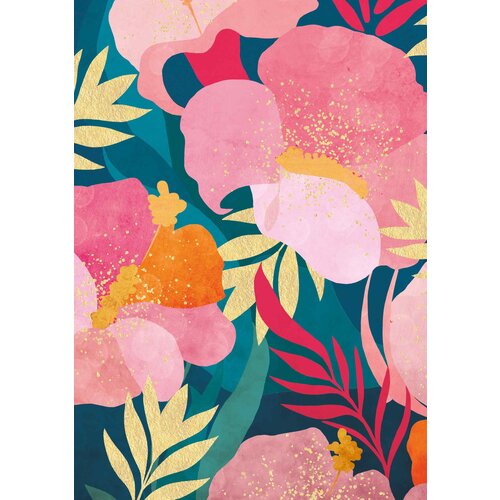 Bloemen Blancokaart