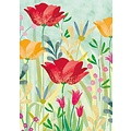 Bloemen Blancokaart