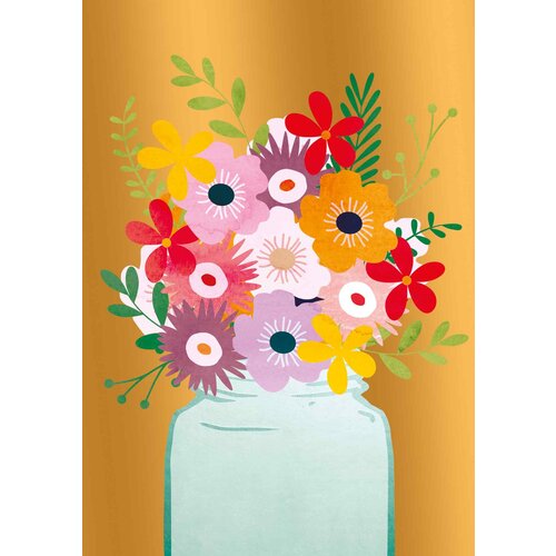 Bloemen Blancokaart