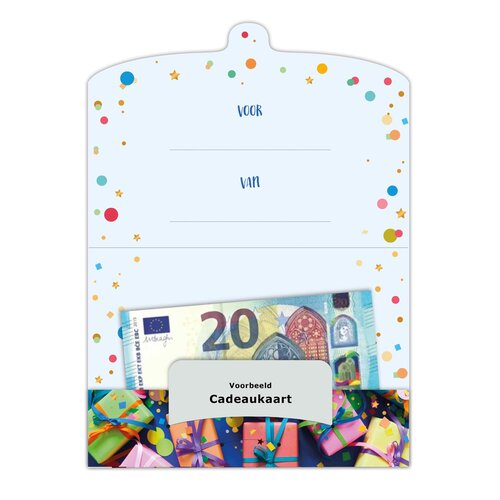 Cadeau-envelop - Van harte