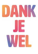 Dank je wel