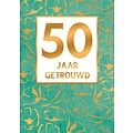 50 jaar getrouwd