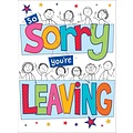 XL kaart - Sorry you're leaving Afscheidskaart