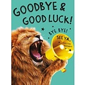 XL kaart - Goodbye & goodluck Afscheidskaart