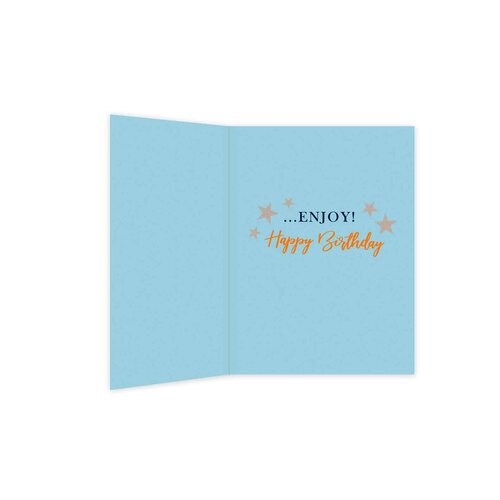 XL kaart - Happy birthday Verjaardagskaart