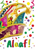 Alaaf! Carnaval kaart