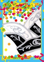 Carnavals steek Carnaval kaart