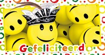 Gefeliciteerd Carnaval kaart