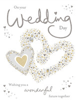 XL kaart -On your wedding day