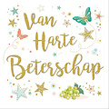 XL kaart - Van harte beterschap