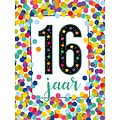 XL kaart - 16 jaar