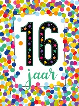 XL kaart - 16 jaar