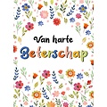 XL kaart - Van harte beterschap